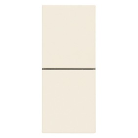 Doppio tasto indipendenti NO+NO 10A Vimar Linea Canapa 30066.C