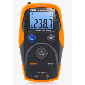 Multimetro digitale Flashmeter TRMS indistruttibile con sequenza automatica misure HT HR000011