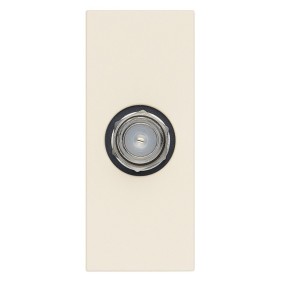 Presa coassiale TV con connettore Tipo F Vimar Linea Canapa 30318.C