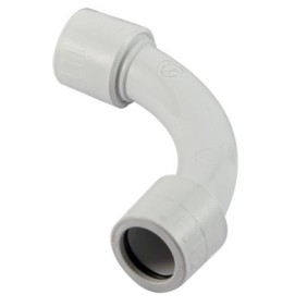 Curva a 90 gradi per tubo rigido diametro 20mm IP65 Master CTT2020