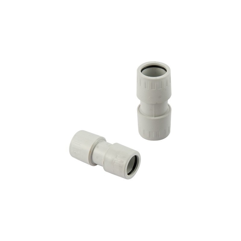 Manicotto tubo-tubo diametro 20mm IP65 in tecnopolimero Master MTT2020