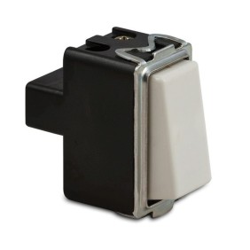 Interruttore 1 modulo 16A 250V Avorio compatibile con BTicino Master 16000