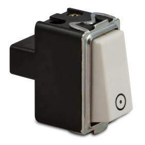 Pulsante basculante 16A 250V Avorio compatibile con BTicino Master 16002