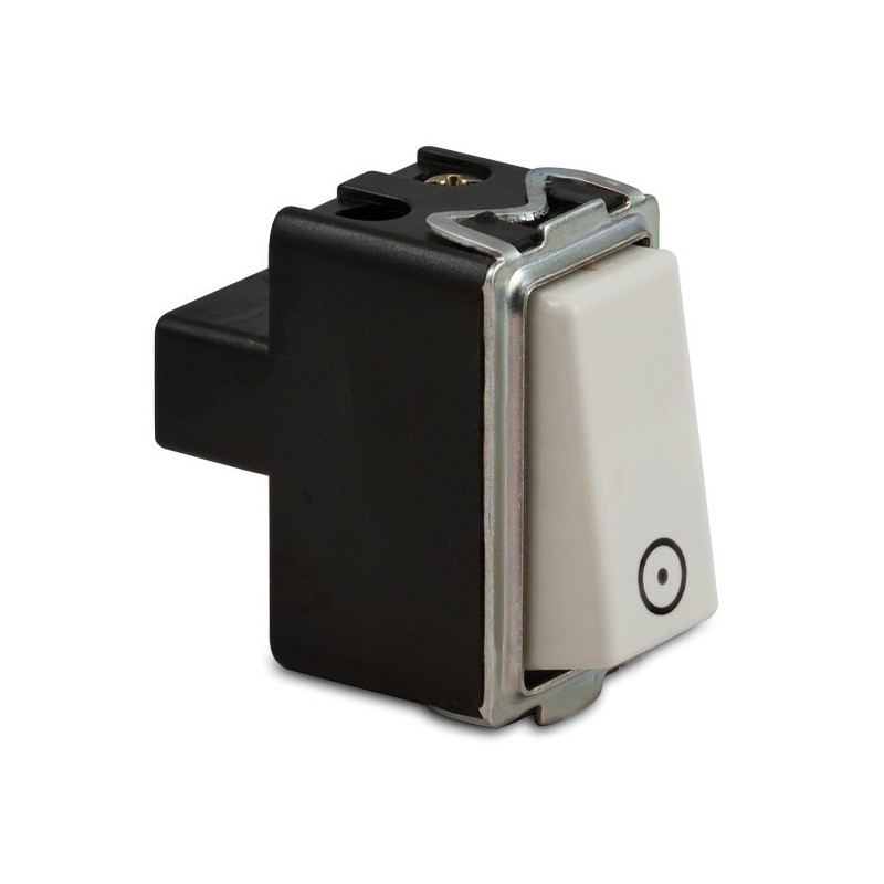 Pulsante basculante 16A 250V Avorio compatibile con BTicino Master 16002