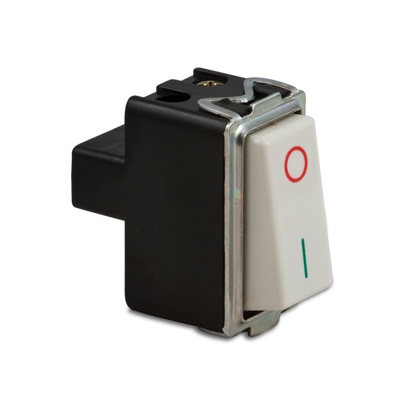 Interruttore bipolare 16A 250V compatibile con BTicino Master 16004