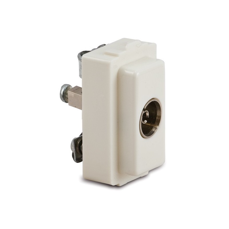 Presa Tv passante finale diametro 9.5mm serie 16000 Master 6054