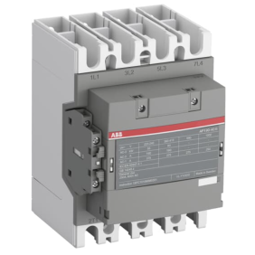 Contattore industriale quadripolare bassa tensione AC1 275A AC3 190A 100-250V AC/DC ABB AF190401113