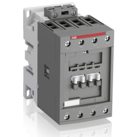 Contattore industriale quadripolare bassa tensione AC1 70A AC3 40A 100-250V AC/DC ABB AF40400013