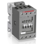 Contattore industriale quadripolare bassa tensione AC1 70A AC3 40A 100-250V AC/DC ABB AF40400013