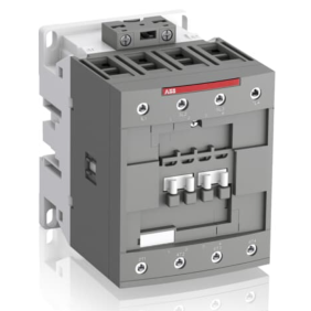Contattore industriale quadripolare bassa tensione AC1 125A AC3 80A 100-250V AC/DC ABB AF80400013
