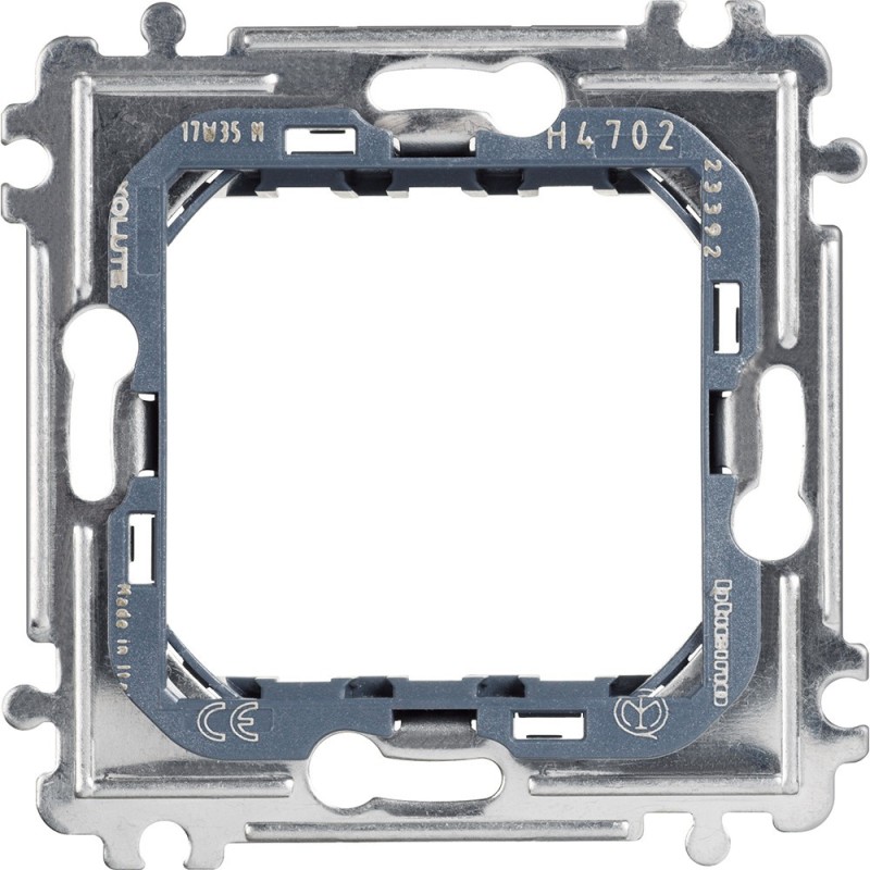Supporto per placche ellittiche e rettangolari Bticino Axolute H4702