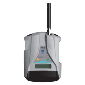 Unità GSM display LCD per adeguamento a norma sistemi di protezione interfacce SPI per fotovoltaico ABB SD-GSM 0-16/A72