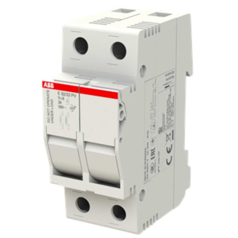 Sezionatore E92/32 PV 2P 32A per impianti fotovoltaici fino a 1000V CC ABB M204703