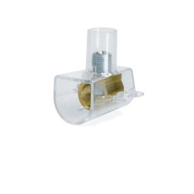 Morsetto a cappuccio trasparente 35mmq 125A 500V Arnocanali B350