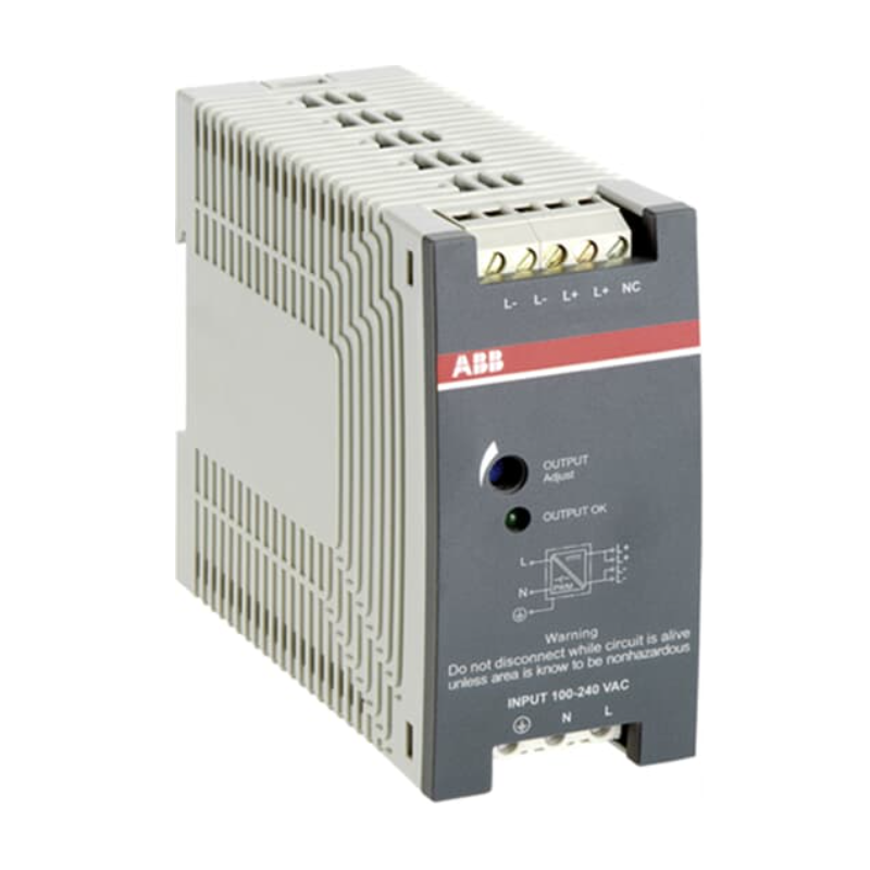 Alimentatore switching monofase 24DC 2.5A 60W CP-E24/2.5 ABB ET 699 7