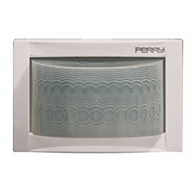 Rilevatore di movimento con sensore presenza IP40 3 moduli Perry 1SPSP040
