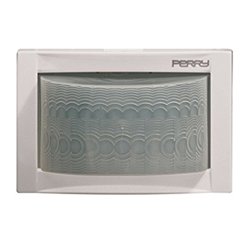 Rilevatore di movimento con sensore presenza IP40 3 moduli Perry 1SPSP040