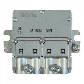 Partitore a 3 vie sistema EasyF derivazione 15dB Televes 543603