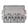 Derivatore a 4 vie sistema EasyF derivazione 12dB Televes 544402