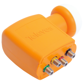 Convertitore LNB Offset 4 uscite Ha Hb Va Vb 0.7dB TELEVES 747701