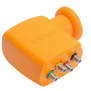 Convertitore LNB Offset 4 uscite Ha Hb Va Vb 0.7dB TELEVES 747701