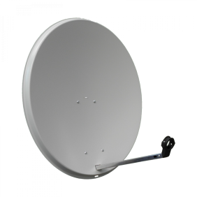 Antenna parabolica offset 750x690mm in acciaio 750 Televes 791702