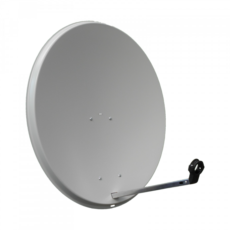 Antenna parabolica offset 750x690mm in acciaio 750 Televes 791702