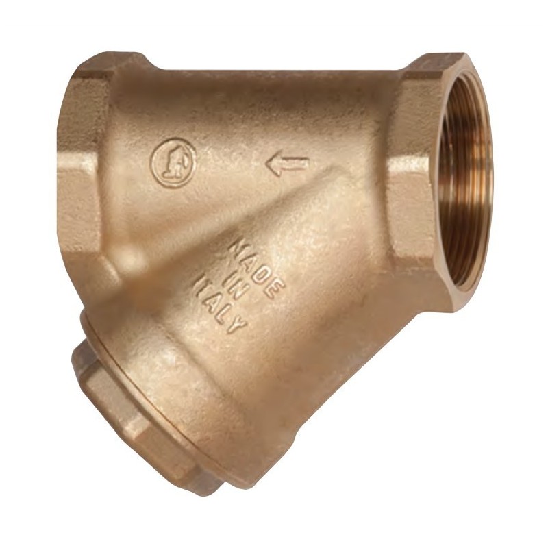 Filtro ispezionabile con cestello in acciaio Inox 3/4" magnetizzabile Giacomini R74AY104