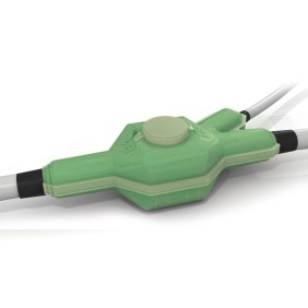 Giunto di derivazione a Y in resina poliuretanica per cavi 1kV 1.5mm2 ETELEC SKGD00