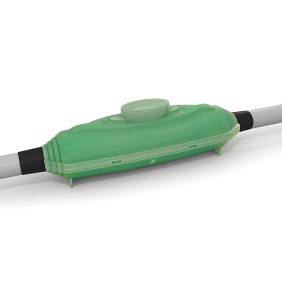 Giunto in linea in resina poliuretanica per cavi 1kV diametro 7-30mm ETELEC SKGL01