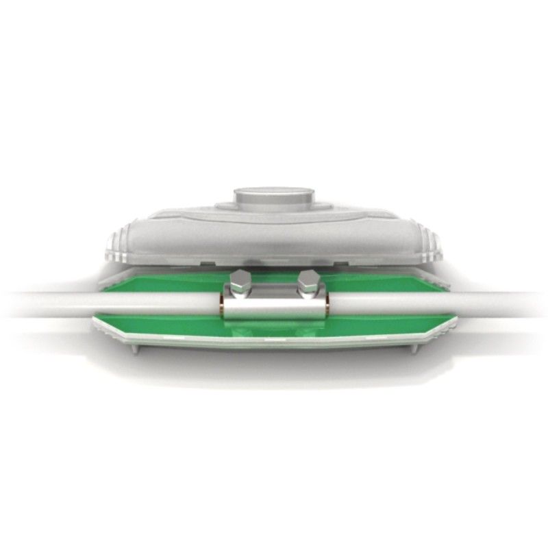 Giunto in linea in resina poliuretanica per cavi 1kV diametro 7-30mm ETELEC SKGL01 Aperto