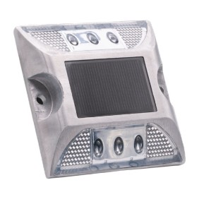 Segnalatore stradale solare LED 4000K 10 lumen 360 gradi IP68 CENTURY BSS-024000