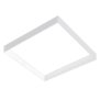 Kit plafone Bianco 600x600mm per installazione a soffitto pannelli LED PQA/PQAB CENTURY KIT-PLFB