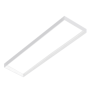 Kit plafone Bianco 1202x302x70mm per installazione a soffitto pannelli LED PQA/PQAB CENTURY KIT-PLFB120
