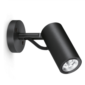 Proiettore a led Ago Wall Power 4000K IP66 Nero Lombrado LL126105MN