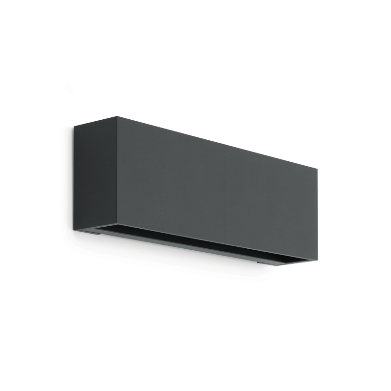 Plafoniera a Led Dodo 300 4000K IP54 Dark Grey Lombardo LL14305DN