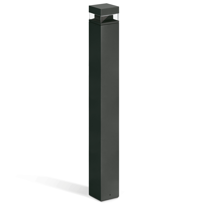 Palo luce a led Tok Q H1000 4000K IP66 Antracite Lombardo LL12819EN