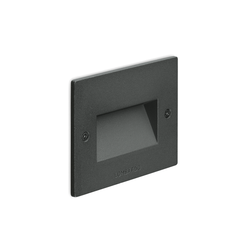 Segnapasso a led Fix 503 4000K IP66 Antracite Lombardo LL120002N