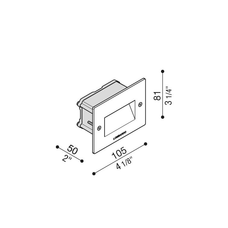 Dimensione segnapasso Fix 503