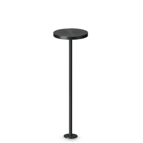Lampada da terra a Led Pik 160 H 500 3000K IP65 Nero Lombardo LL1351053