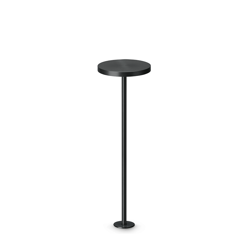 Lampada da terra a Led Pik 160 H 500 3000K IP65 Nero Lombardo LL1351053