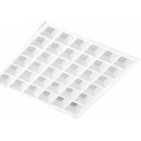 Plafoniera LED 4000K 31W 230V AC Bianca ad incasso Creta 595x595mm DISANO 15024000