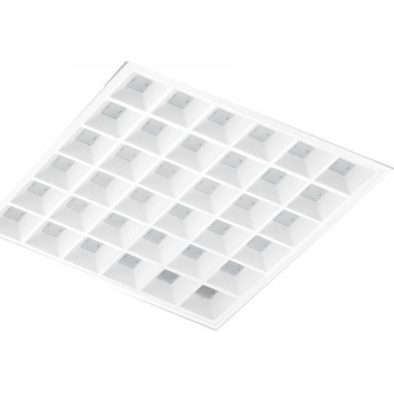 Plafoniera LED 4000K 31W 230V AC Bianca ad incasso Creta 595x595mm DISANO 15024000