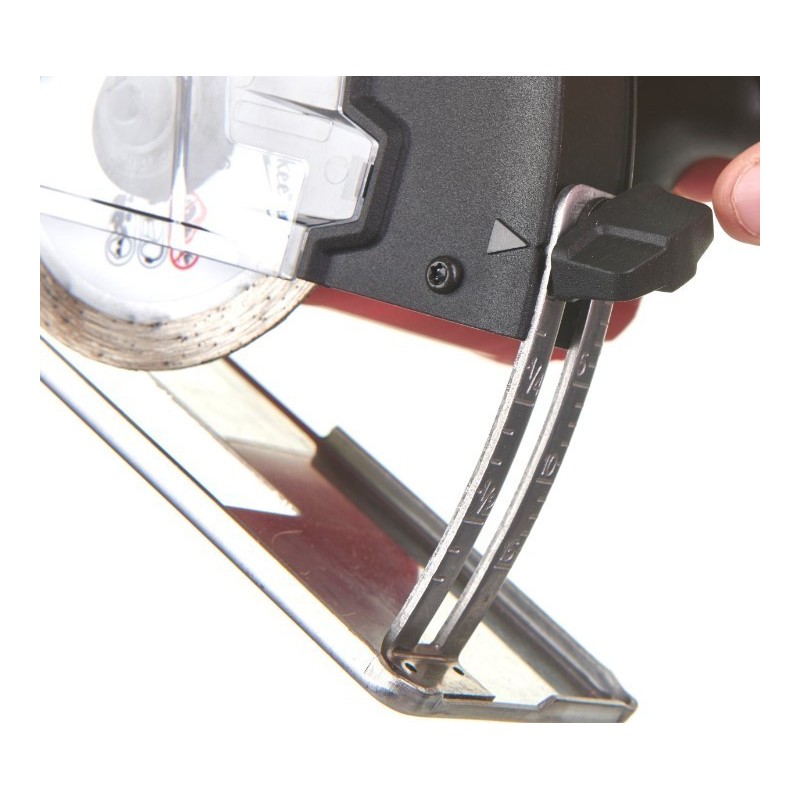 Regolazione Mini troncatrice