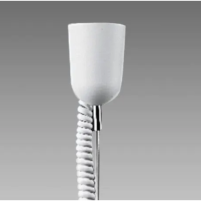 Sospensione Nera elettrificata con cavetto in acciaio 1.75 metri DISANO 99400400