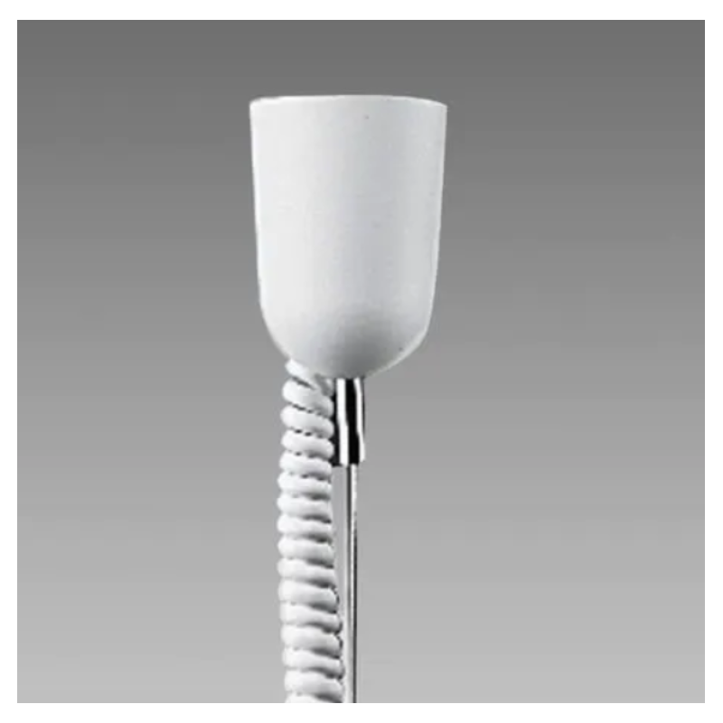 Sospensione Nera elettrificata con cavetto in acciaio 1.75 metri DISANO 99400400