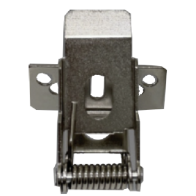 Kit 4 molle zincate per incasso in cartongesso plafoniere DISANO 99803800