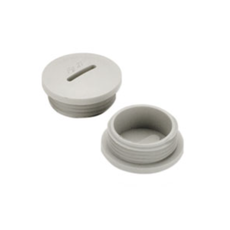 Tappo di chiusura in PVC filettato M25 10mm IP65 VP M25 K54 WEIDMULLER 1776900000