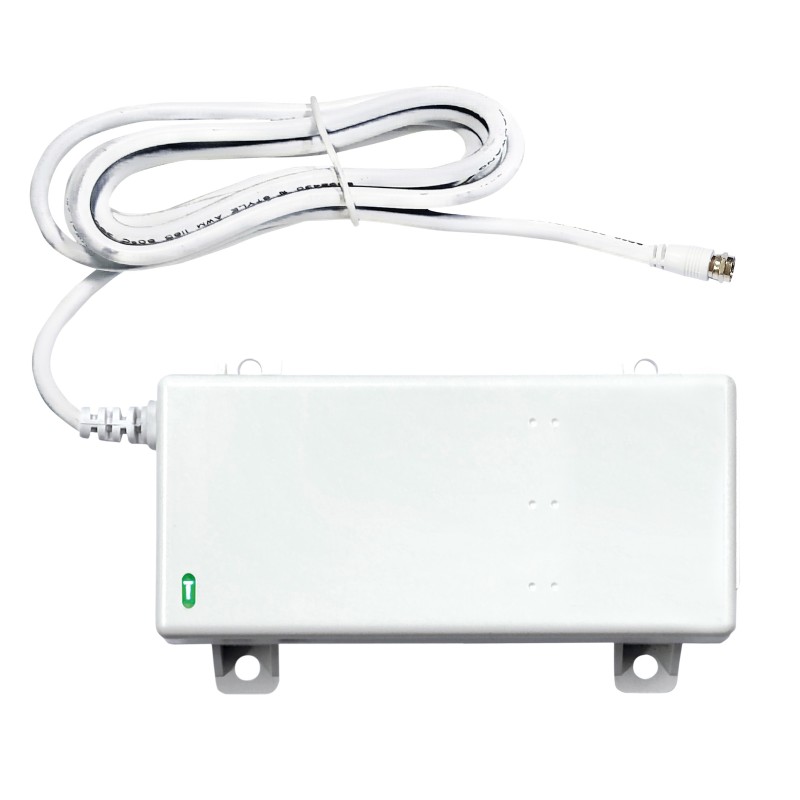 Alimentatore 3A 14V connettore femmina maschio spina inglese Fracarro 287614