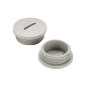 Tappo di chiusura in PVC filettato M32 11mm IP54 VP M32 K54 WEIDMULLER 1776940000